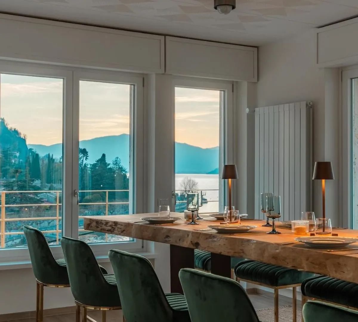Duplex Lakeside Penthouse Porto Valtravaglia